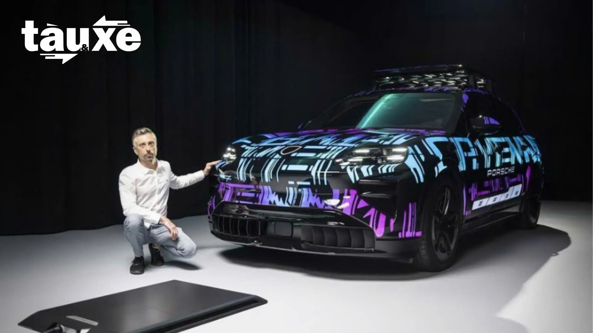 Xe điện Porsche có thể sạc không dây như điện thoại | Bản tin Tàu và Xe | 07/09/2025